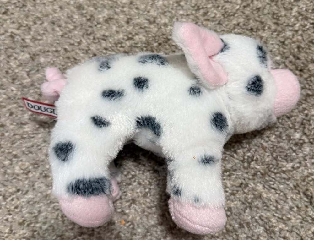 Douglas Cuddle Toy Spotted Pig Plush Stuffed Animal